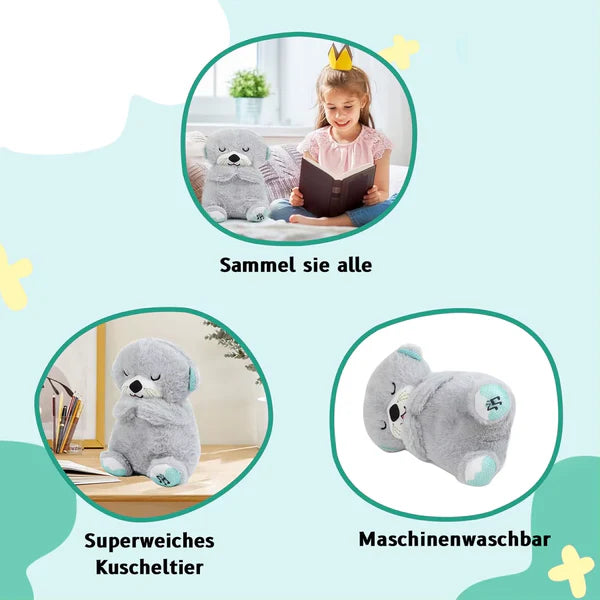 Mush Plushie – Breathing Stuffed Animal for Anxiety Relief & Better Sleep
