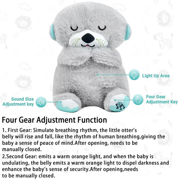 Mush Plushie – Breathing Stuffed Animal for Anxiety Relief & Better Sleep