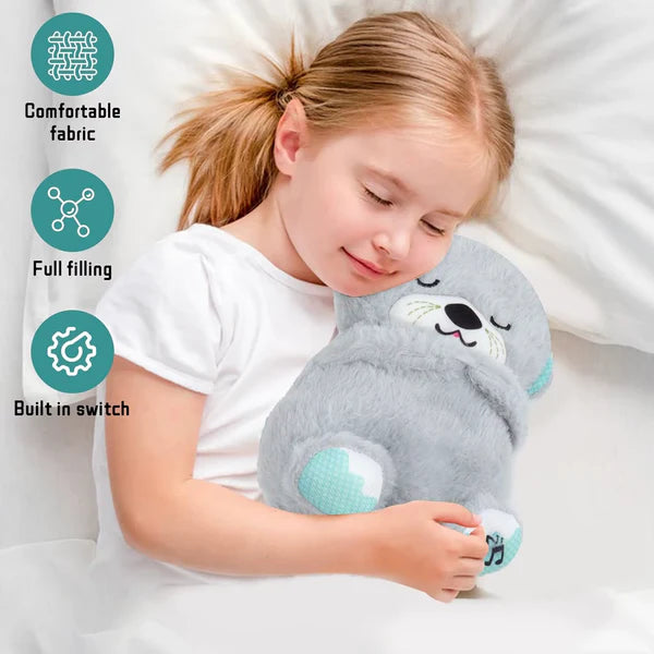 Mush Plushie – Breathing Stuffed Animal for Anxiety Relief & Better Sleep