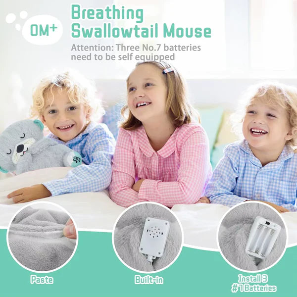 Mush Plushie – Breathing Stuffed Animal for Anxiety Relief & Better Sleep